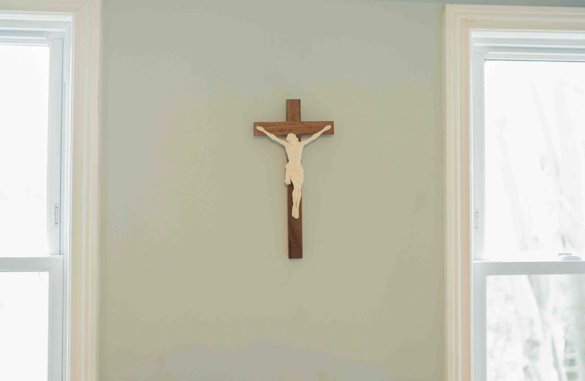 Large Wooden Crucifix