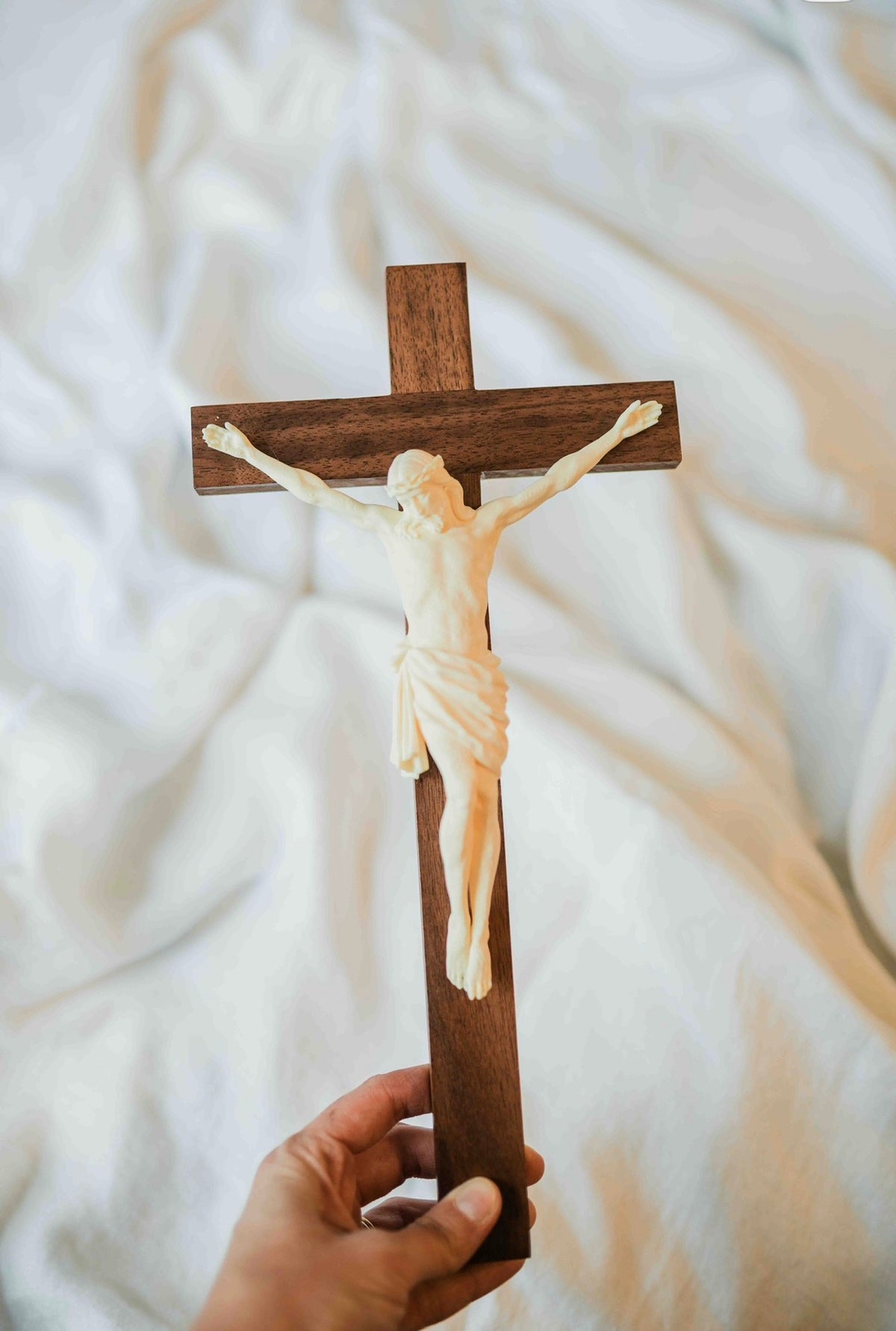 Large Wooden Crucifix
