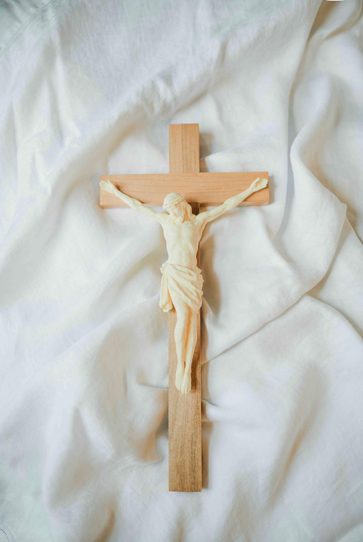 Large Wooden Crucifix